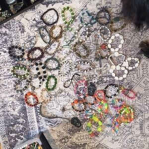 Colorful Beaded Bracelets Collection